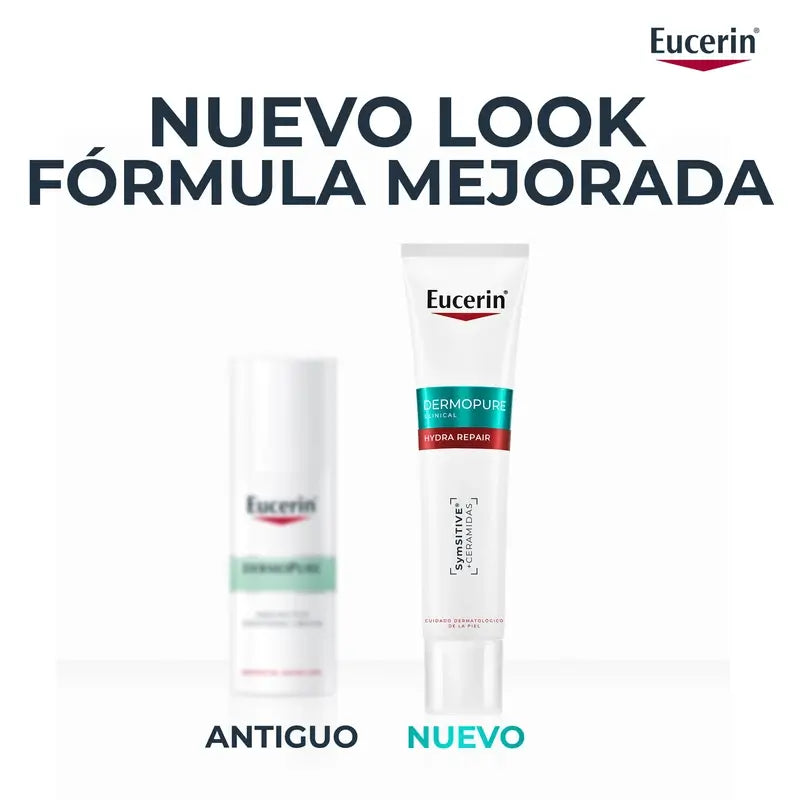 Eucerin Dermopure Oil Control Hydra Repair Coadiuvante, 50 ml