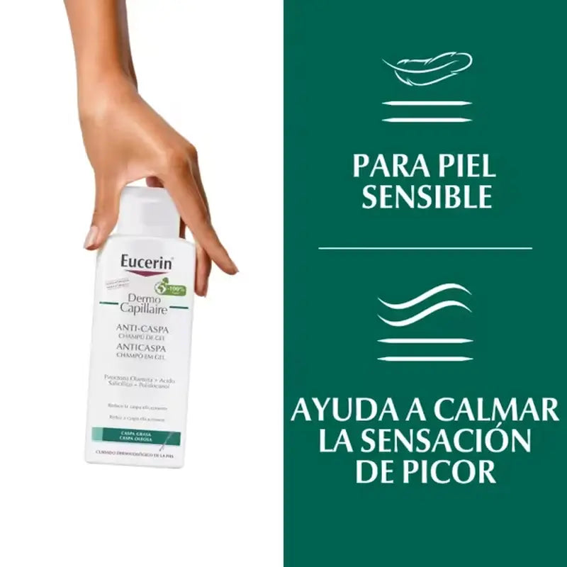 Eucerin Shampoo Antiforfora, 250 ml