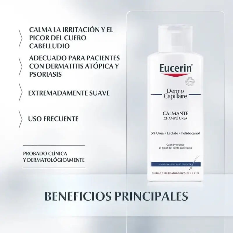 Eucerin Urea Shampoo, 250 ml