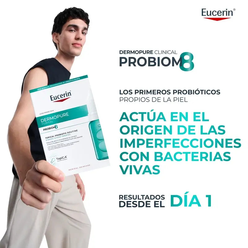Kit Eucerin Dermopure Clinical Probiom8
