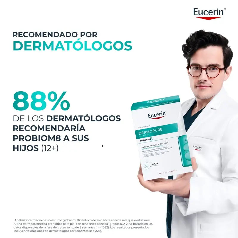 Kit Eucerin Dermopure Clinical Probiom8