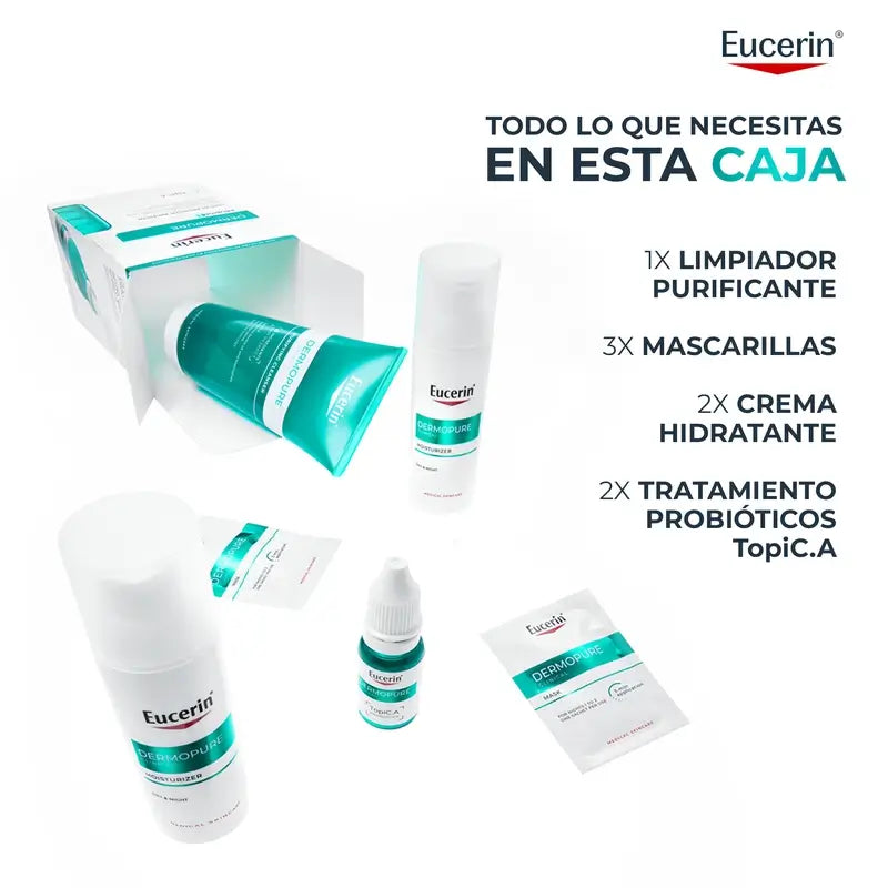 Kit Eucerin Dermopure Clinical Probiom8