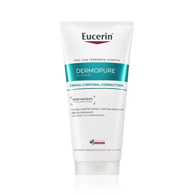 Eucerin Dermopure Crema Corpo Triplo Effetto, 200ml