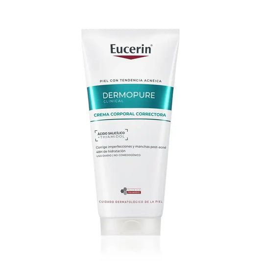 Eucerin Dermopure Crema Corpo Triplo Effetto, 200ml