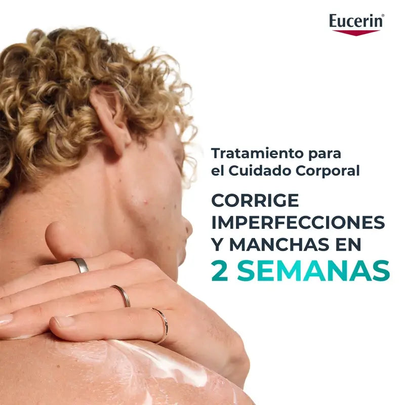 Eucerin Dermopure Crema Corpo Triplo Effetto, 200ml