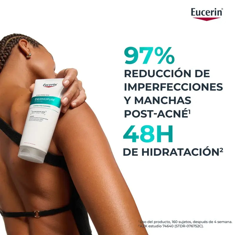 Eucerin Dermopure Crema Corpo Triplo Effetto, 200ml