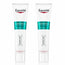 Eucerin Dermopure Fluido viso idratante opacizzante, 50ml, confezione da 2