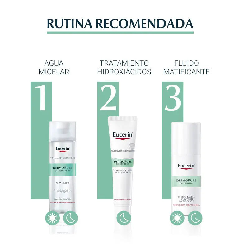 Eucerin Dermopure Acqua Micellare, 200 ml