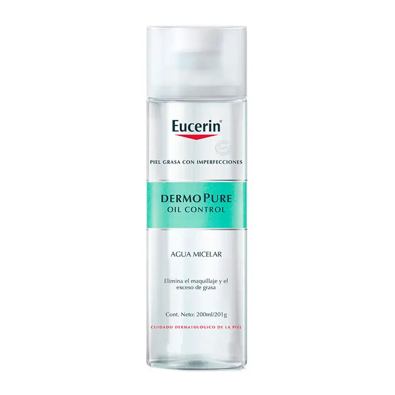 Eucerin Dermopure Micellar Water, 200 ml