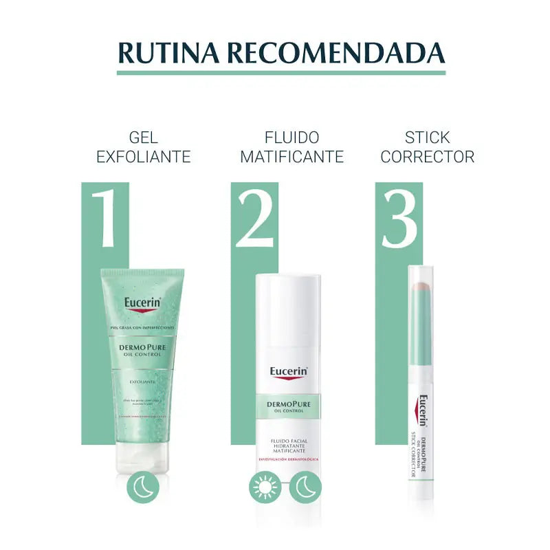 Eucerin Dermopure Gommage esfoliante, 100 ml