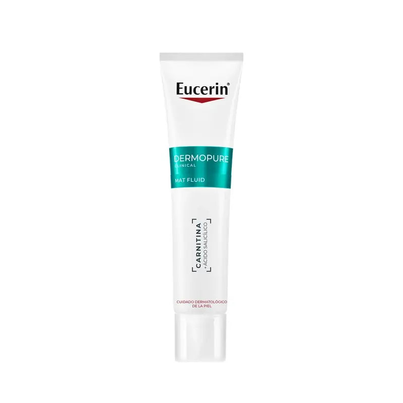 Eucerin Dermopure Fluido viso idratante opacizzante, 50 ml