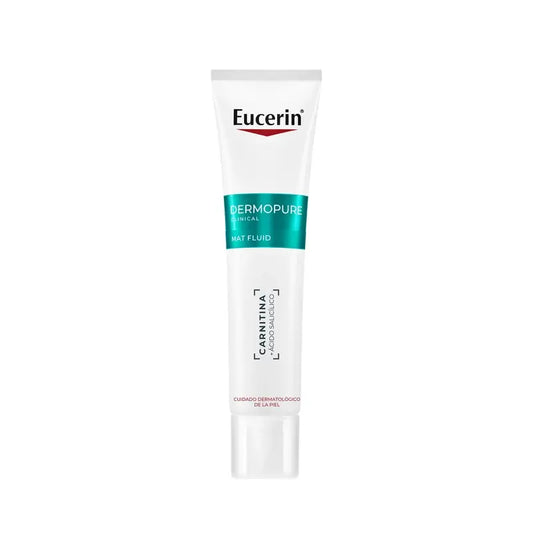 Eucerin Dermopure Fluido viso idratante opacizzante, 50 ml