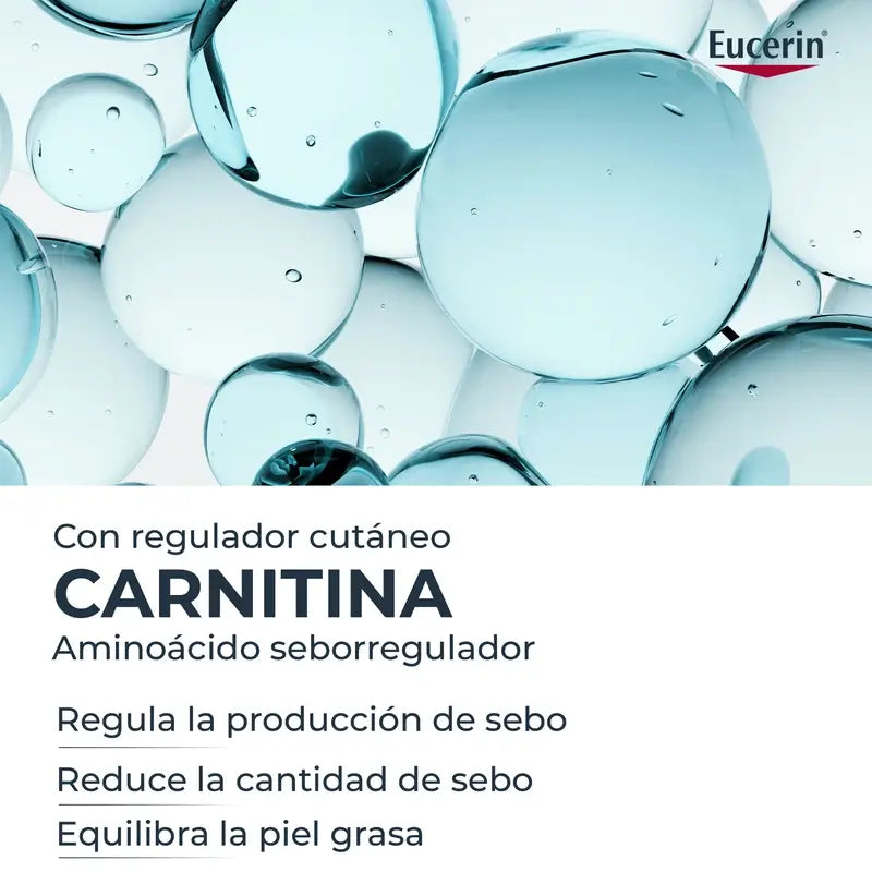 Eucerin Dermopure Fluido viso idratante opacizzante, 50 ml