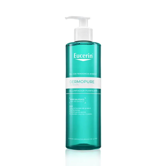 Eucerin Dermopure Gel detergente, 400 ml