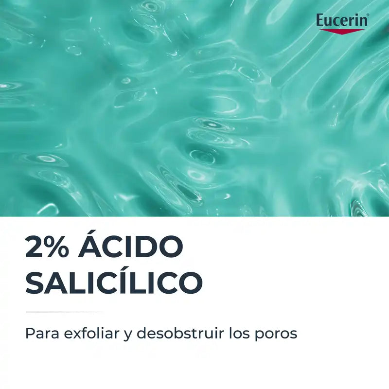 Eucerin Dermopure Gel detergente, 400 ml