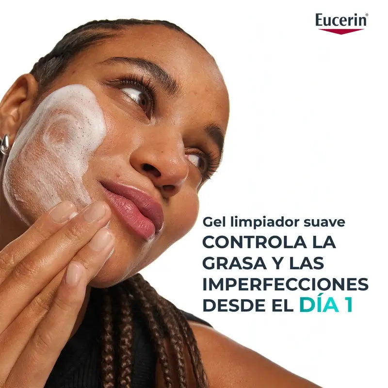 Eucerin Dermopure Gel detergente, 400 ml