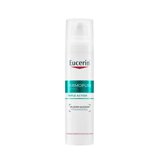 Eucerin Dermopure Oil Control Siero Triplo Effetto, 40 ml