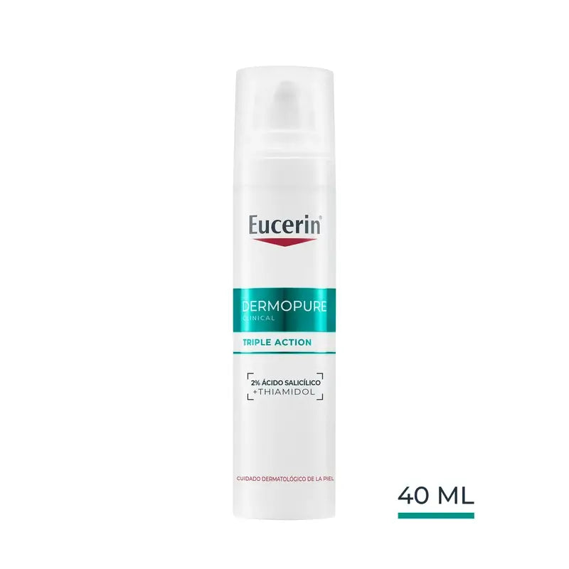 Eucerin Dermopure Oil Control Siero Triplo Effetto, 40 ml