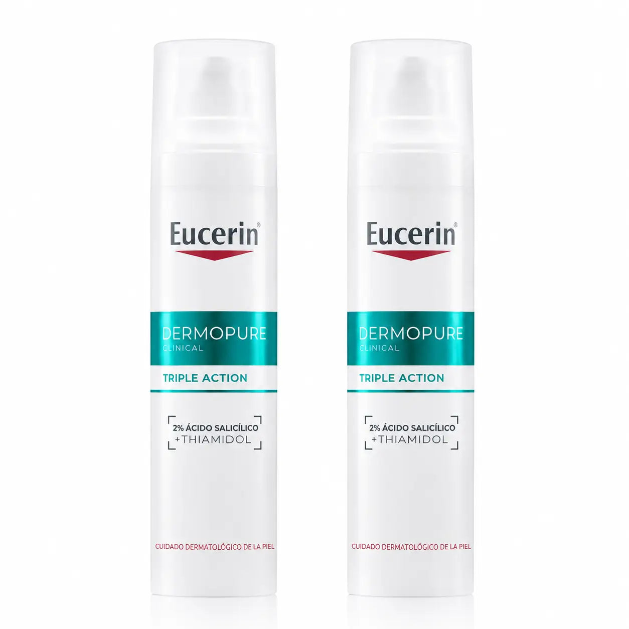 Eucerin Dermopure Oil Control Siero Triplo Effetto, 40ml, confezione da 2