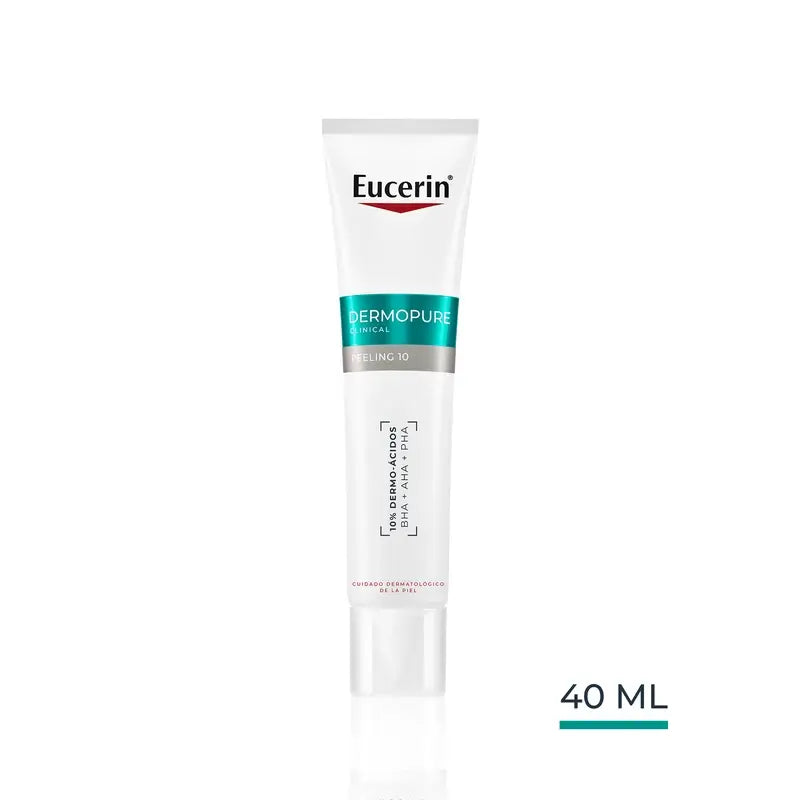 Eucerin Dermopure Peeling 10% Idrossiacidi, 40 ml
