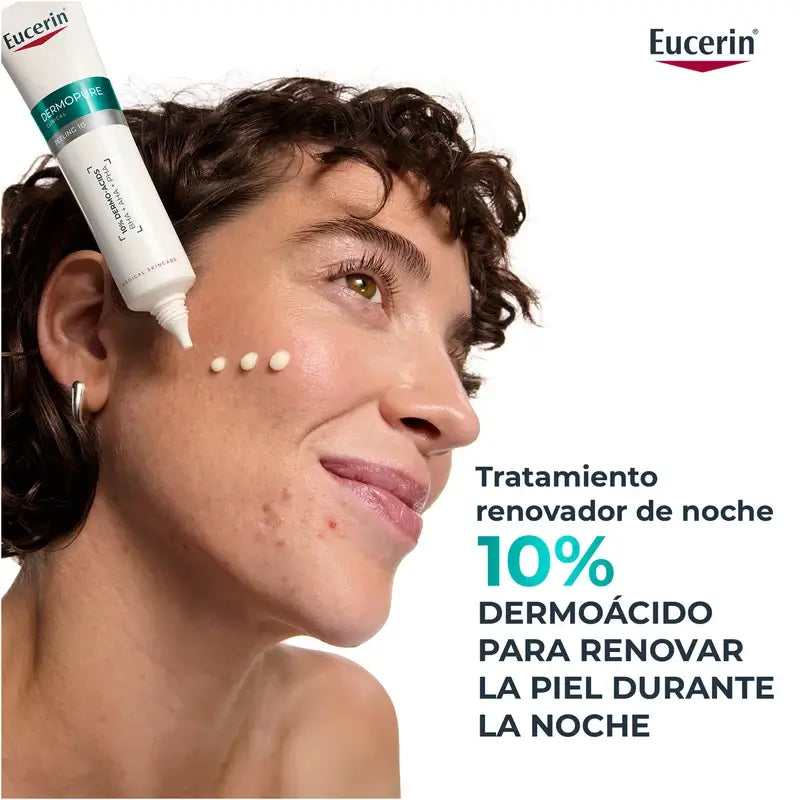 Eucerin Dermopure Peeling 10% Idrossiacidi, 40 ml
