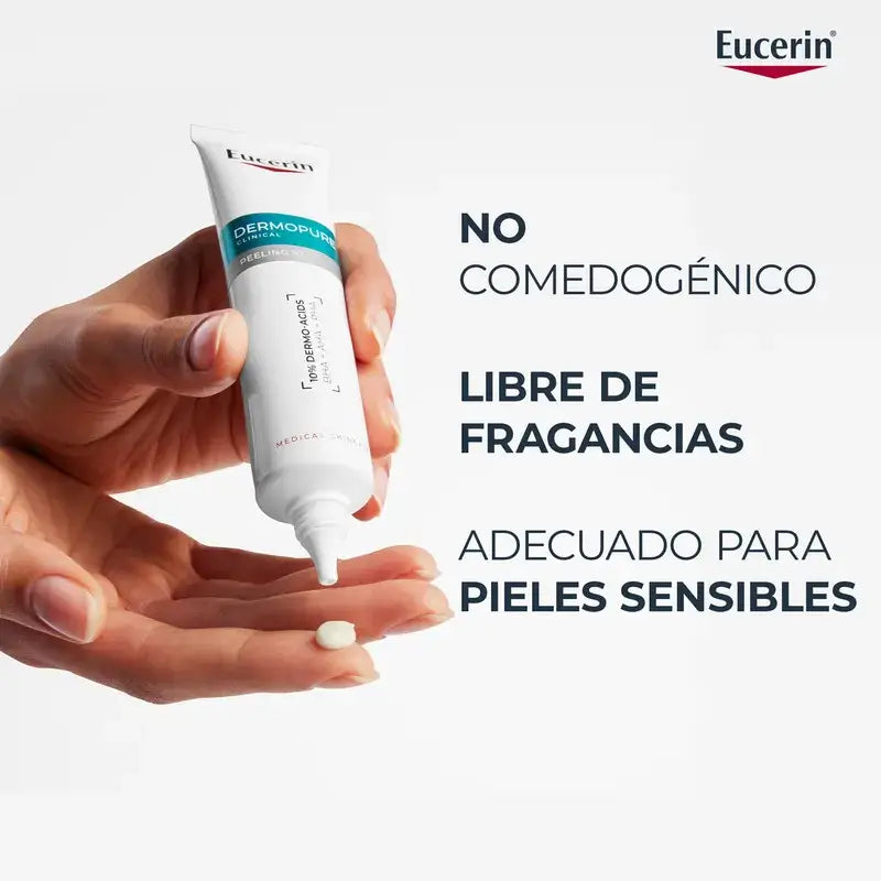 Eucerin Dermopure Peeling 10% Idrossiacidi, 40 ml