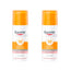 Eucerin Duplo Pigment Control Spf50+ Fluido solare, 2 x 50 Ml