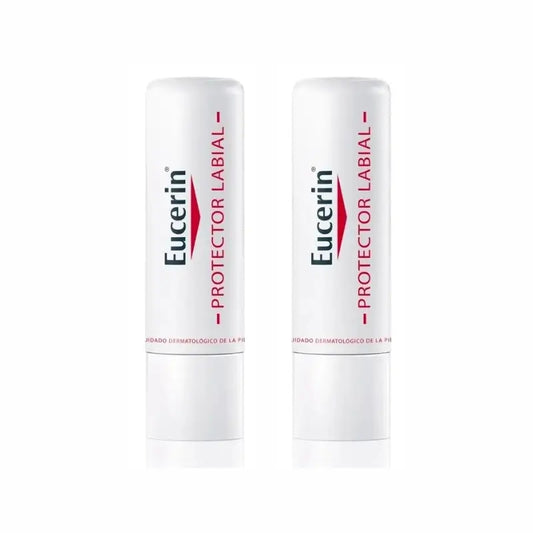Eucerin Protezione Labbra Confezione Ph5, 2X48 gr