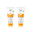 Eucerin Duplo Sun Gel Crema Dry Touch Sensitive Protect Spf 50+, 2 x 200 Ml