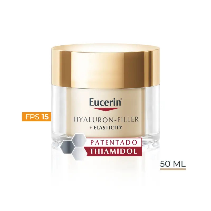 Eucerin Hyaluron Filler + Elasticity Day SPF 15, 50 ml