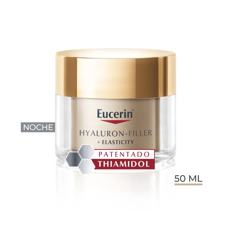 Eucerin Hyaluron Filler + Elasticità Crema Notte con Acido Ialuronico 50 ml