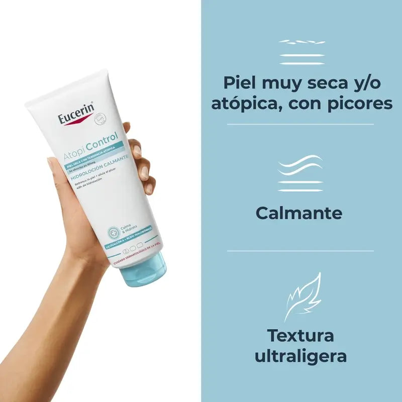 Eucerin Atopicontrol Idratante Lenitivo, 400 ml