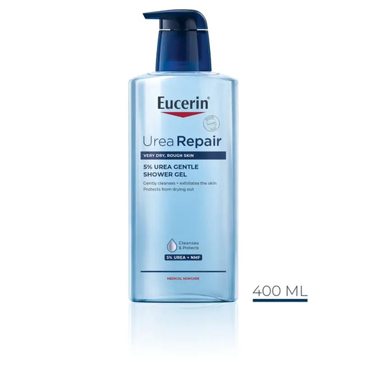 Eucerin Gel doccia delicato 5% Urea , 400 ml