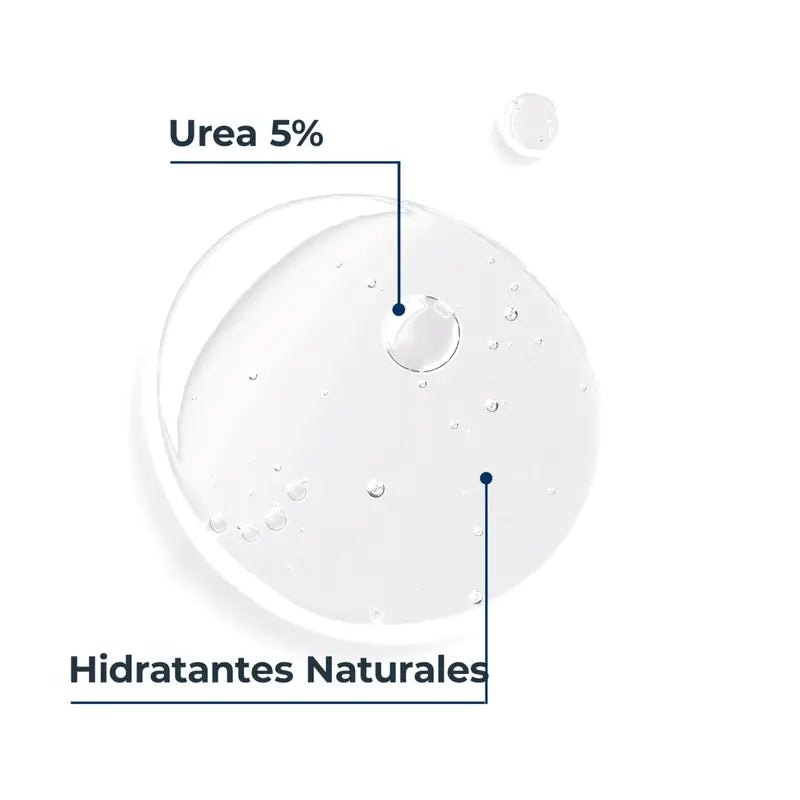 Eucerin Gel doccia delicato 5% Urea , 400 ml