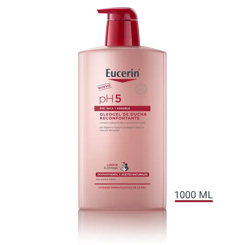 Eucerin Oucerin Oleogel Gel Doccia , 1000 ml