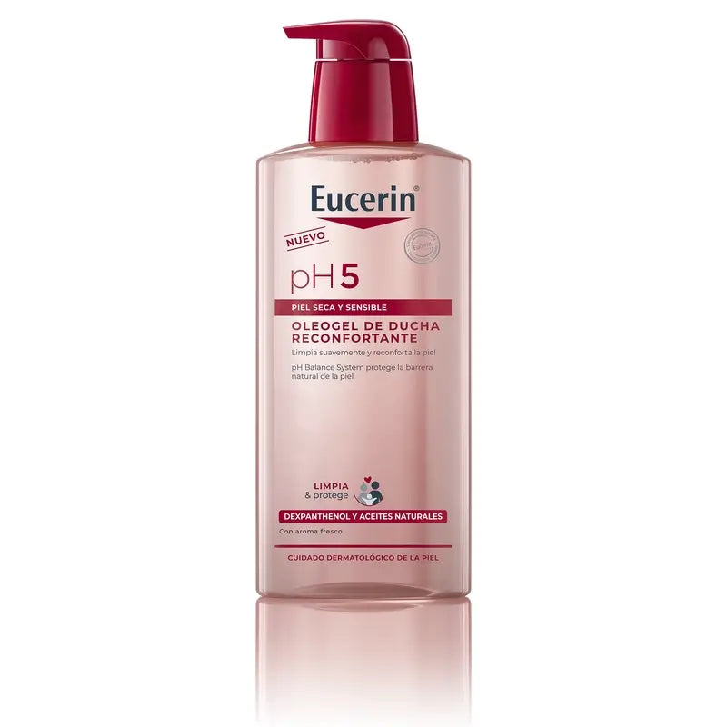 Eucerin Oucerin Oleogel Gel doccia , 400 ml