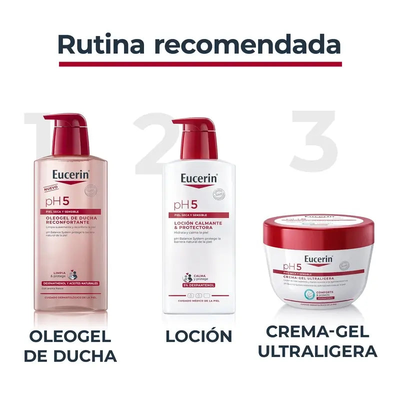 Eucerin Oucerin Oleogel Gel doccia , 400 ml