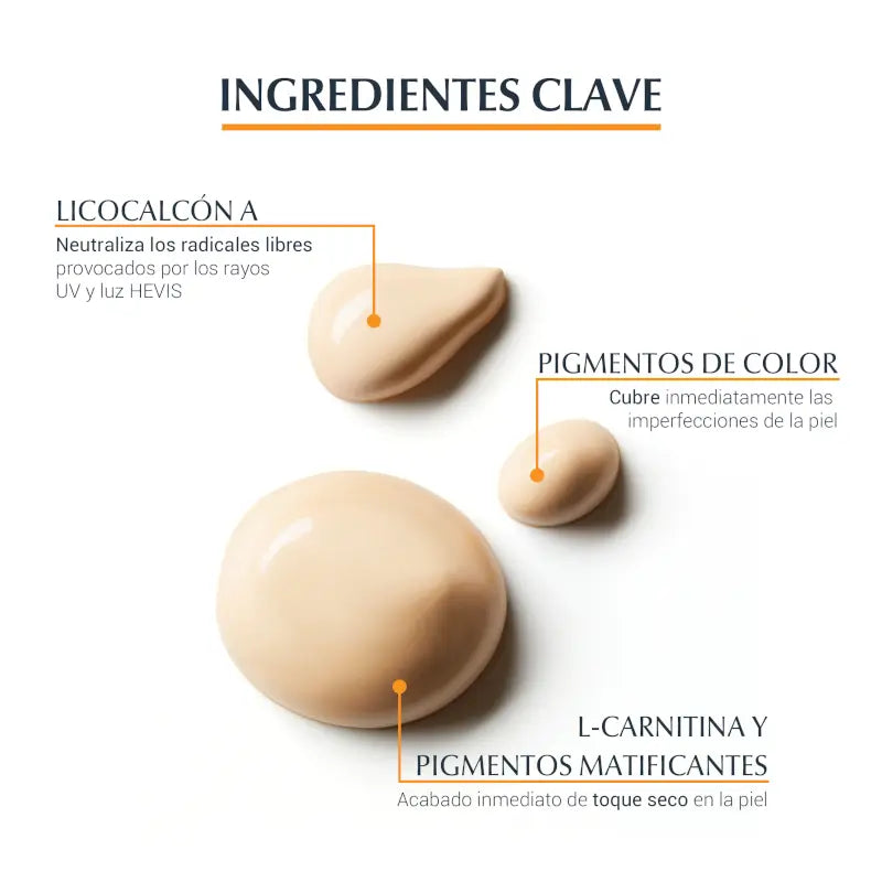 Eucerin FaceSolar Oil Control Crema Gel Tocco Secco Spf50+ Luce Colorata, 50 ml