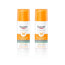 Eucerin FaceSolar Oil Control Crema Gel Tocco Secco Spf50+ Luce Colorata, 2x50 ml