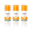 Eucerin Facesolar Oil Control Crema Gel Tocco Secco Spf50+ Luce Colorata, 3X50 Ml