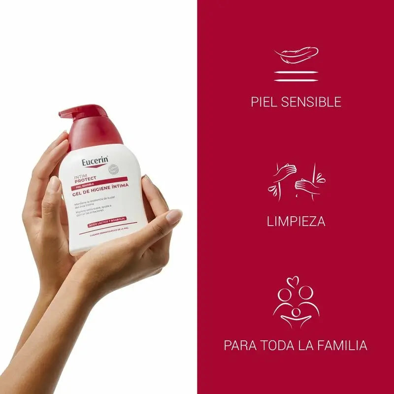 Eucerin Igiene intima Ph5, 250 ml