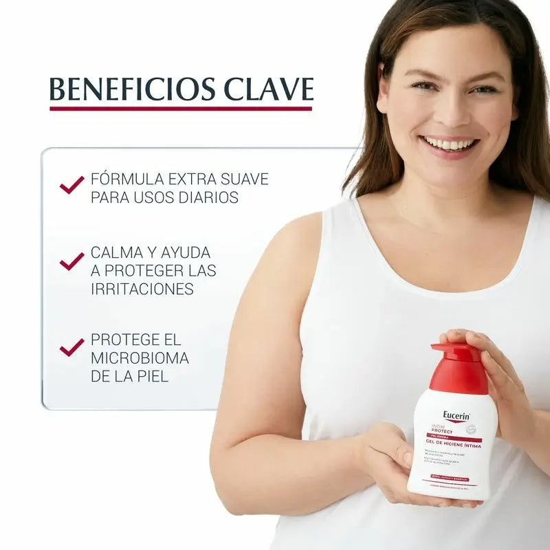Eucerin Igiene intima Ph5, 250 ml
