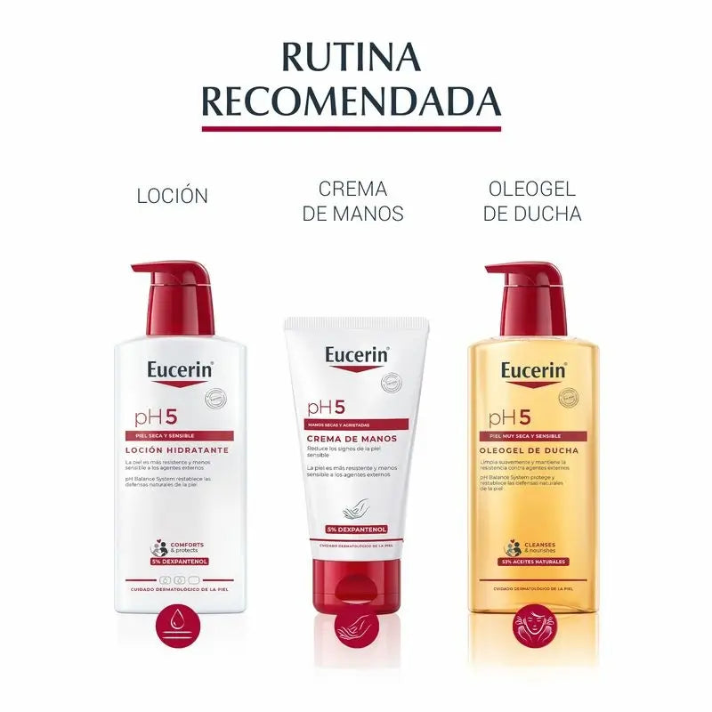 Eucerin Igiene intima Ph5, 250 ml