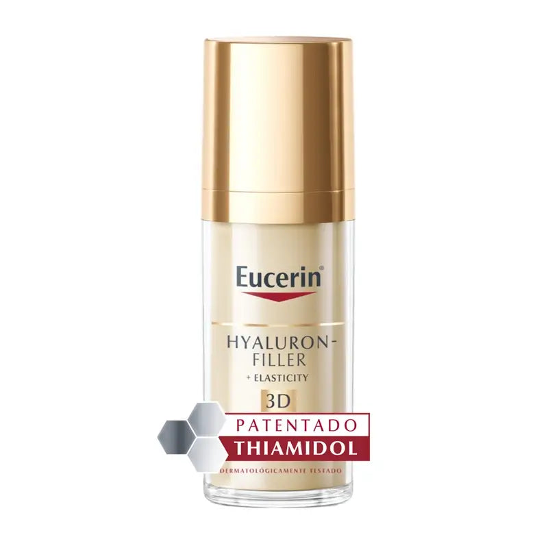 Eucerin Hyaluron Filler + Siero di Elasticità con Acido Ialuronico 30 ml