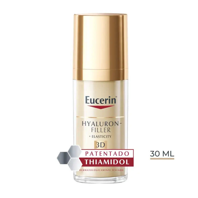 Eucerin Hyaluron Filler + Siero di Elasticità con Acido Ialuronico 30 ml