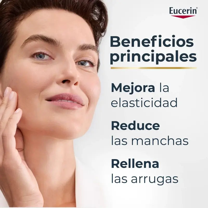 Eucerin Hyaluron Filler + Siero di Elasticità con Acido Ialuronico 30 ml