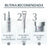 Eucerin Hyaluron Filler viso 3X Effetto Notte SOSTITUTIVO, 50 ml