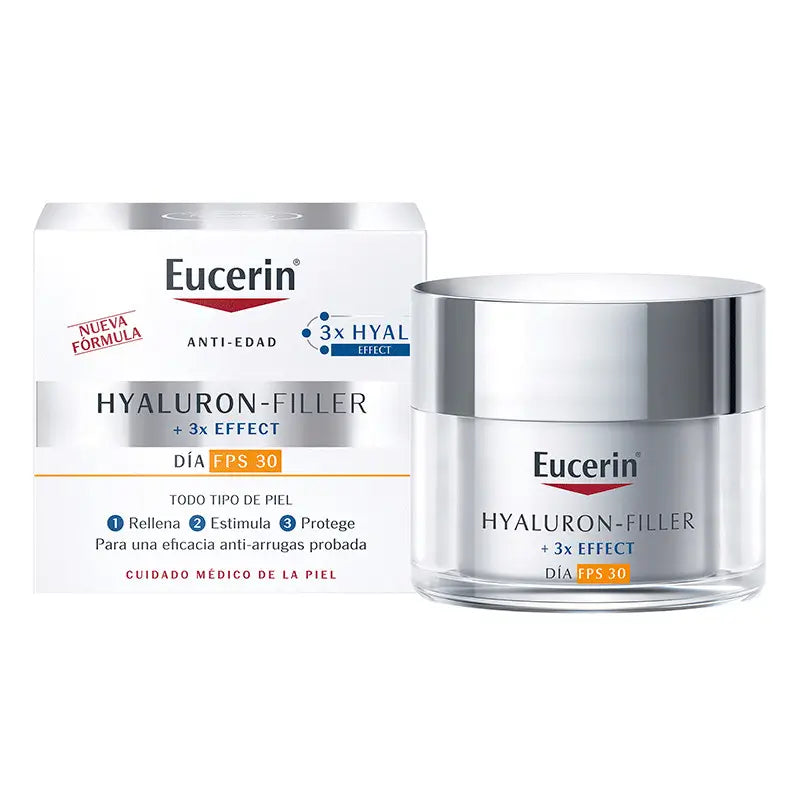 Eucerin Hyaluron Filler Giorno SPF 30, 50 ml