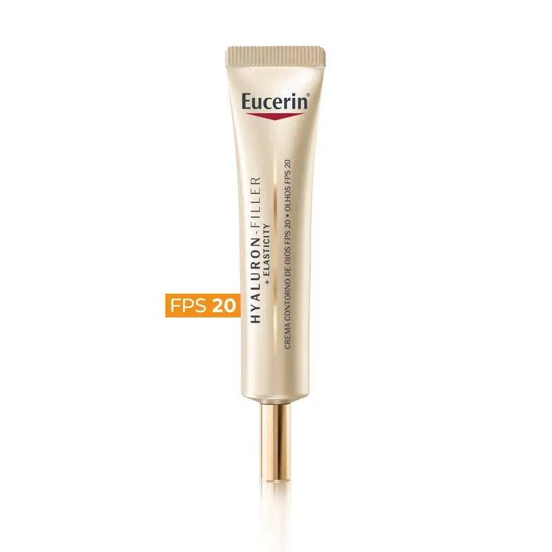 Eucerin Hyaluron Filler + Elasticità Contorno Occhi, 15 ml