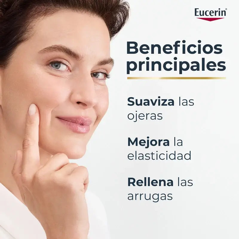 Eucerin Hyaluron Filler + Elasticità Contorno Occhi, 15 ml